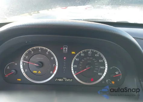 2008 Honda Accord 2.4 Ex-L/Ex-L z USA, uszkodzony, nr VIN 1HGCS12898A027379